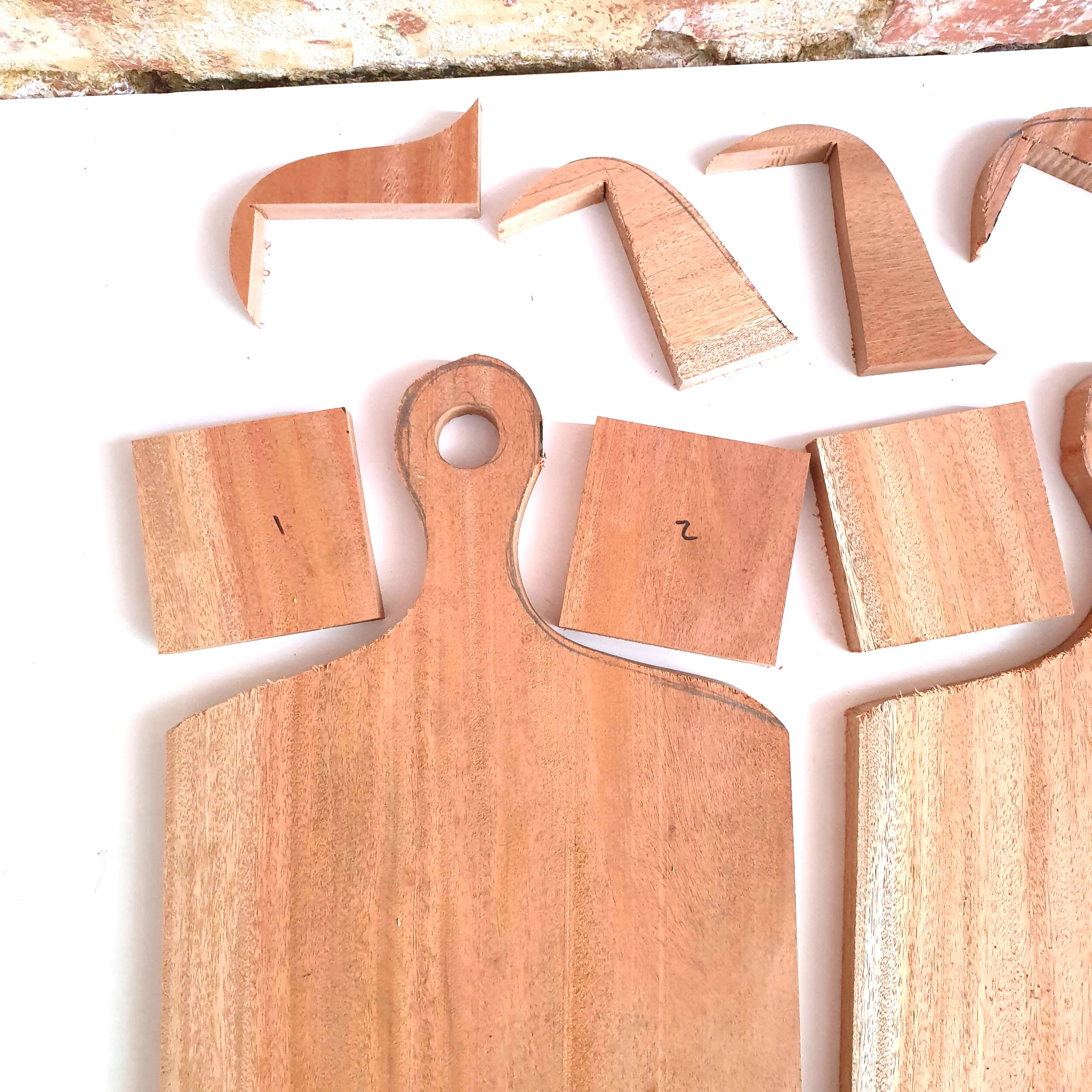 Artisanal Board & Coaster Set — ARTHUR ZAARO Sustainable Singapore